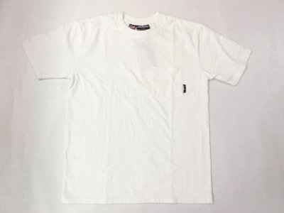 画像1: THOUSAND MILE   半袖ポケットTシャツ　　WHITE