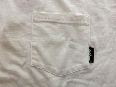 画像2: THOUSAND MILE   半袖ポケットTシャツ　　WHITE