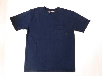 画像1: THOUSAND MILE   半袖ポケットTシャツ　　NAVY