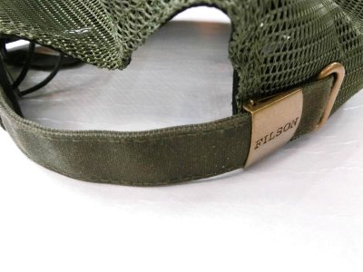 画像2: FILSON  LOGGERメッシュキャップ　　　Otter Green