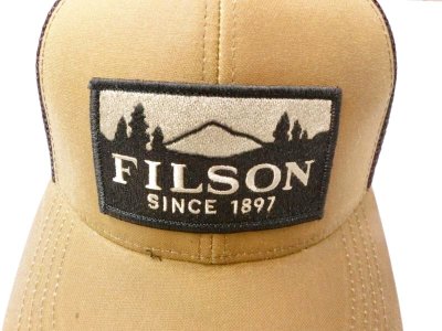 画像3: FILSON  LOGGERメッシュキャップ　　　Dark Tan