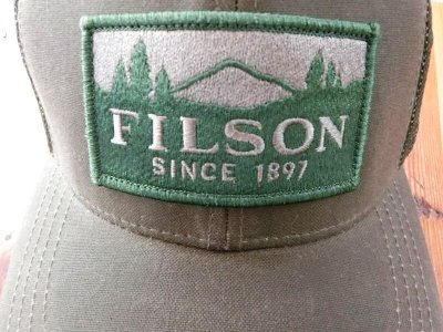 画像3: FILSON  LOGGERメッシュキャップ　　　Otter Green