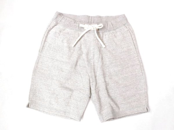 画像1: フェルコ   SWEAT GYM SHORT       HEATHER GREY (1)