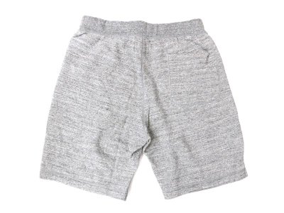 画像2: フェルコ   SWEAT GYM SHORT       HEATHER CHARCOAL