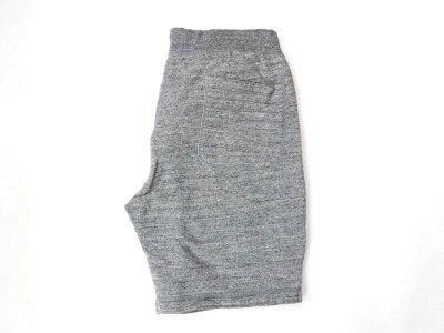 画像1: フェルコ   SWEAT GYM SHORT       HEATHER CHARCOAL