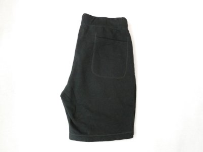 画像1: フェルコ   SWEAT GYM SHORT       BLACK