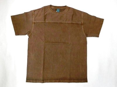 画像1: グッドオン 半袖 HVY FOOTBALL TEE　　　 P-BROWN