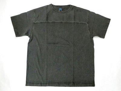 画像1: グッドオン 半袖 HVY FOOTBALL TEE　　　 P-BLACK