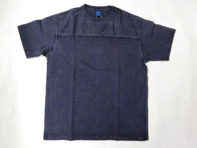 画像1: グッドオン 半袖 HVY FOOTBALL TEE　　　 P-NAVY