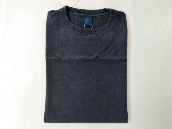 画像1: グッドオン 半袖 HVY FOOTBALL TEE　　　 P-NAVY (1)