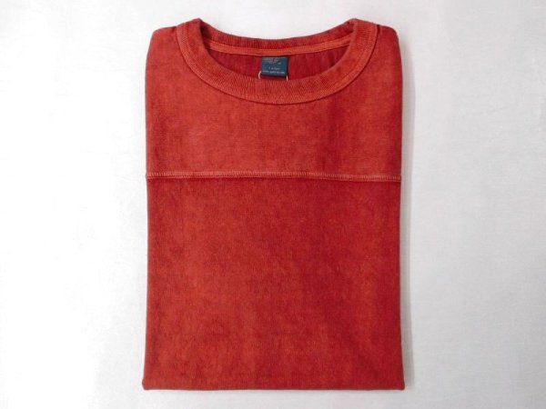 画像1: グッドオン 半袖 HVY FOOTBALL TEE　　　 P-DK.ORANGE (1)