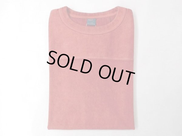 画像1: グッドオン 半袖 HVY FOOTBALL TEE　　　 P-DK.ORANGE (1)