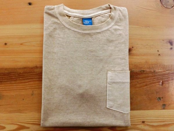 画像1: グッドオン 半袖ポケットTシャツ　 P-LATTE (1)