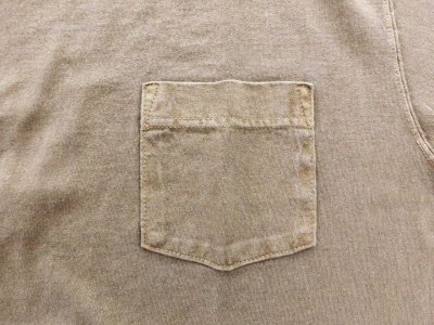 画像2: グッドオン 半袖ポケットTシャツ　 P-BROWN