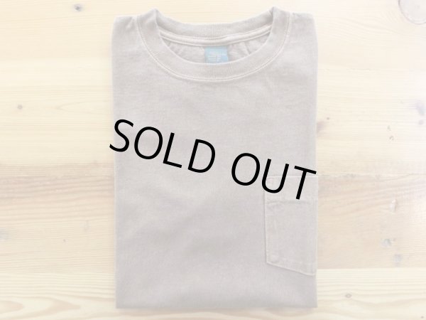 画像1: グッドオン 半袖ポケットTシャツ　 P-BROWN (1)