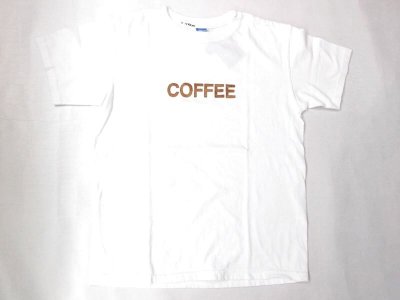 画像1: グッドオン　　半袖プリントTシャツ　 　COFFEE(white)