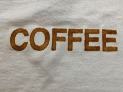 画像3: グッドオン　　半袖プリントTシャツ　 　COFFEE(white)