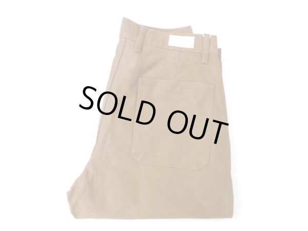 画像1: FOB FACTORY  F0491 MOLESKIN TROUSERS　　  ブラウン (1)