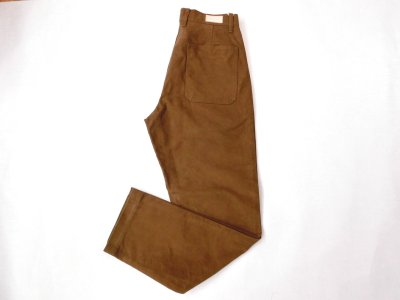 画像2: FOB FACTORY  F0491 MOLESKIN TROUSERS　　  ブラウン