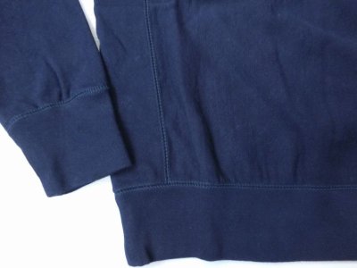 画像3: FELCO   12oz TERRY  INVERSE WEAVE V GUSSET SWEAT  ITALIAN NAVY