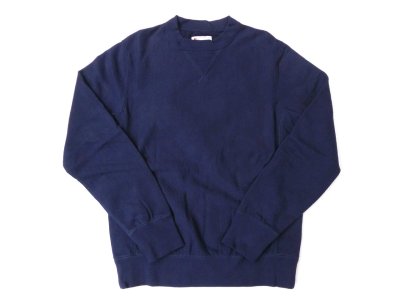 画像1: FELCO   12oz TERRY  INVERSE WEAVE V GUSSET SWEAT  ITALIAN NAVY