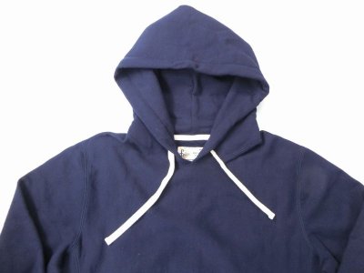 画像2: FELCO   12oz TERRY  INVERSE WEAVE  PULLOVER PARKA   ITALIAN NAVY