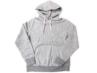 画像1: FELCO   12oz TERRY  INVERSE WEAVE  PULLOVER PARKA     CHARCOAL HEATHER