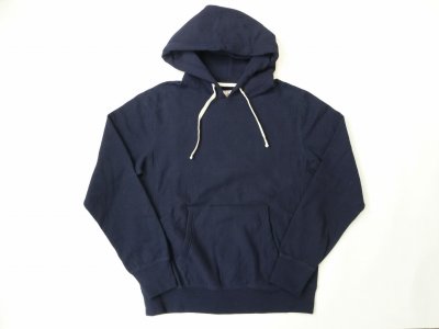 画像1: FELCO   12oz TERRY  INVERSE WEAVE  PULLOVER PARKA   ITALIAN NAVY