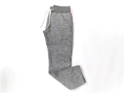 画像1: FELCO   16oz  HEAVY WEIGHT TERRY SWEAT  PANTS       CHARCOAL HEATHER