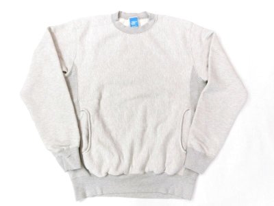 画像1: Good On　　 HEAVY CREW SWEAT   　　 HEATHER GRAY