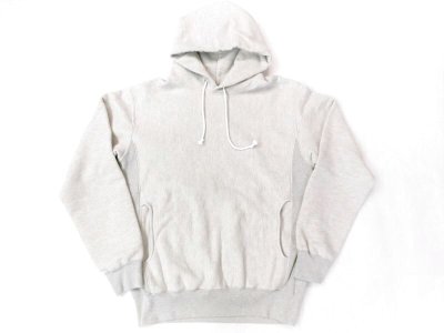 画像1: Good On　　 HEAVY PULLOVER HOOD SWEAT       HEATHER GRAY