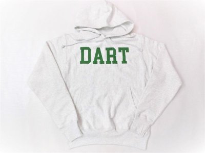 画像1: CALIFOLKS　CHAMPION REVERSE WEAVE HOODED PULLOVER  　シルバーグレー/DART