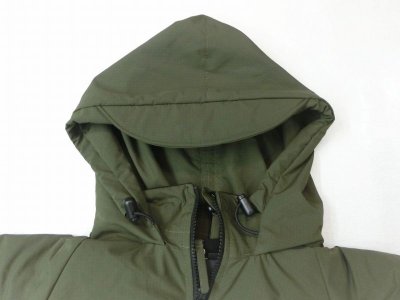 画像2: JS&FRANKLIN   BRITISH ARMY  ダウンジャケット　　OLIVE