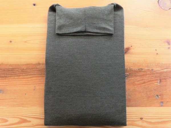 画像1: ジチピ      2008A TURTLE NECK長袖T-SHIRT　　　ODグリーン (1)