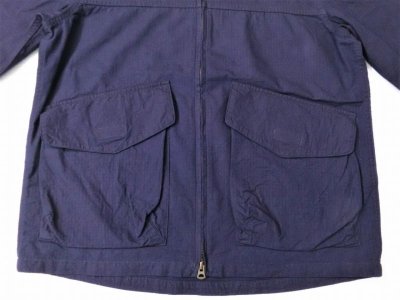 画像2: FOB FACTORY　F2425 ACTIVE MIL PARKA　　インディゴ