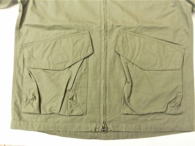 画像2: FOB FACTORY　F2425 ACTIVE MIL PARKA　　OLIVE