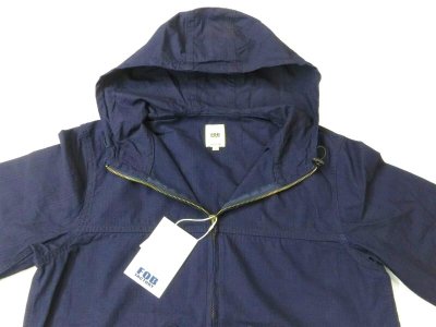 画像1: FOB FACTORY　F2425 ACTIVE MIL PARKA　　インディゴ