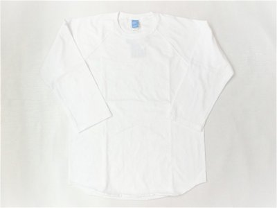 画像1: グッドオン    SOLIDベースボールTシャツ       W-WHITE