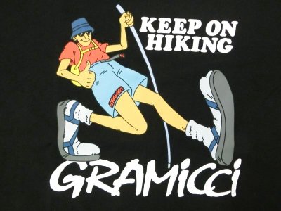 画像2: GRAMICCI    オーガニックコットン プリントS/S TEE        ブラック