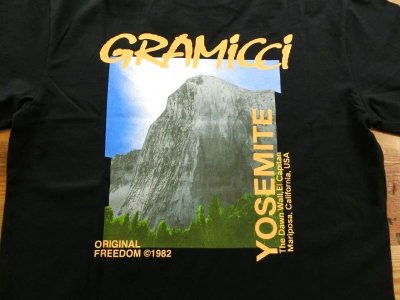 画像3: GRAMICCI    オーガニックコットン プリントS/S TEE        ブラック