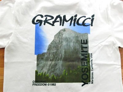 画像3: GRAMICCI    オーガニックコットン プリントS/S TEE        ホワイト