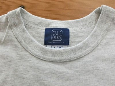 画像3: CALIFOLKS　CHAMPION    7oz HEAVY-TEE  　シルバーグレー/MACH