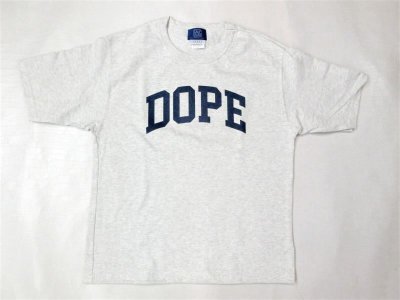 画像1: CALIFOLKS　CHAMPION    7oz HEAVY-TEE  　シルバーグレー/DOPE