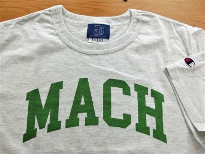 画像2: CALIFOLKS　CHAMPION    7oz HEAVY-TEE  　シルバーグレー/MACH