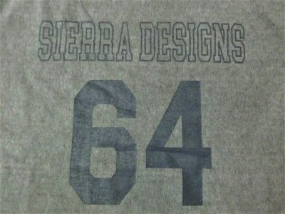 画像2: Good On×SIERRA DESIGN　 　半袖64プリントTシャツ　　　P-Grey