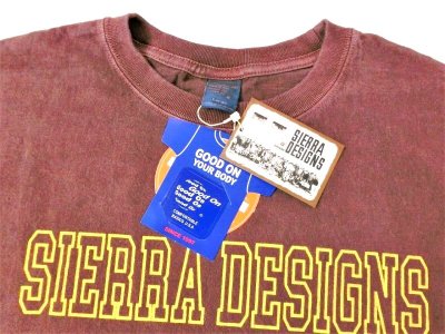 画像3: Good On×SIERRA DESIGN　 　半袖64プリントTシャツ　　　P-Bordeaux