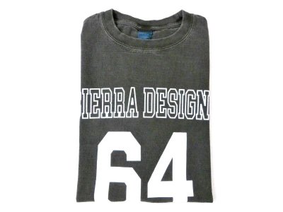 画像1: Good On×SIERRA DESIGN　 　半袖64プリントTシャツ　　　P-Black