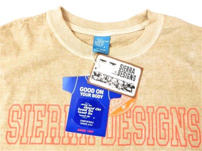 画像3: Good On×SIERRA DESIGN　 　半袖64プリントTシャツ　　　P-Late