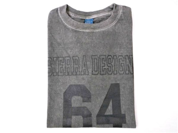 画像1: Good On×SIERRA DESIGN　 　半袖64プリントTシャツ　　　P-Grey (1)