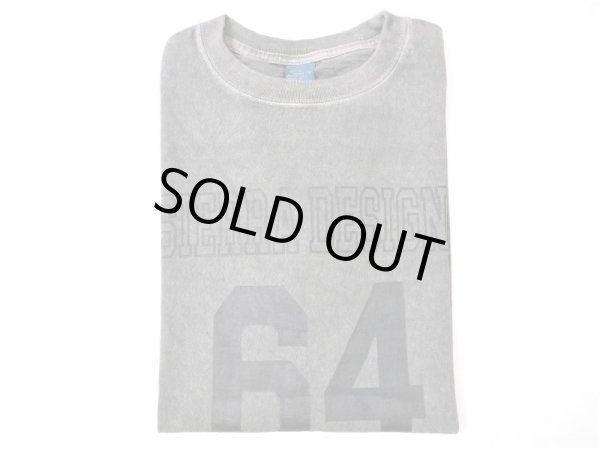 画像1: Good On×SIERRA DESIGN　 　半袖64プリントTシャツ　　　P-Grey (1)